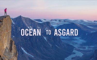 Ocean to Asgard, big walls entre copains